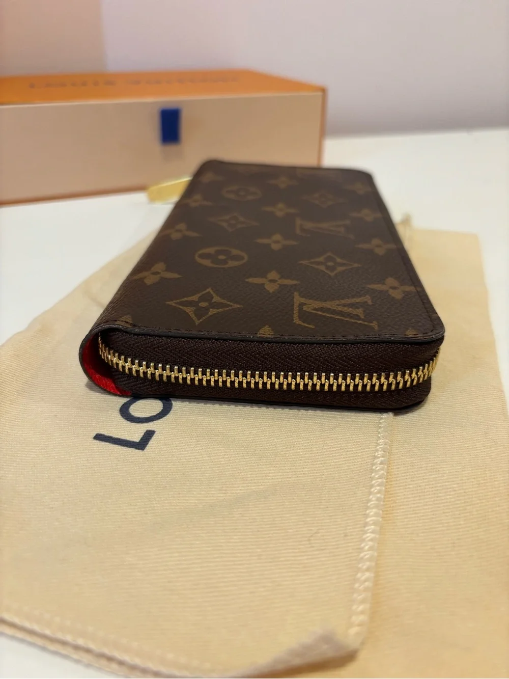 Louis Vuitton poppy sold